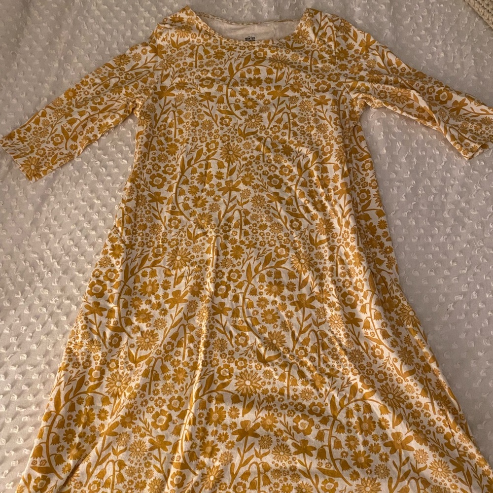 Winter Water Factory Organic Cotton Helsinki T Shirt Dress